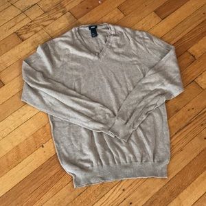 H&M Khaki Sweater